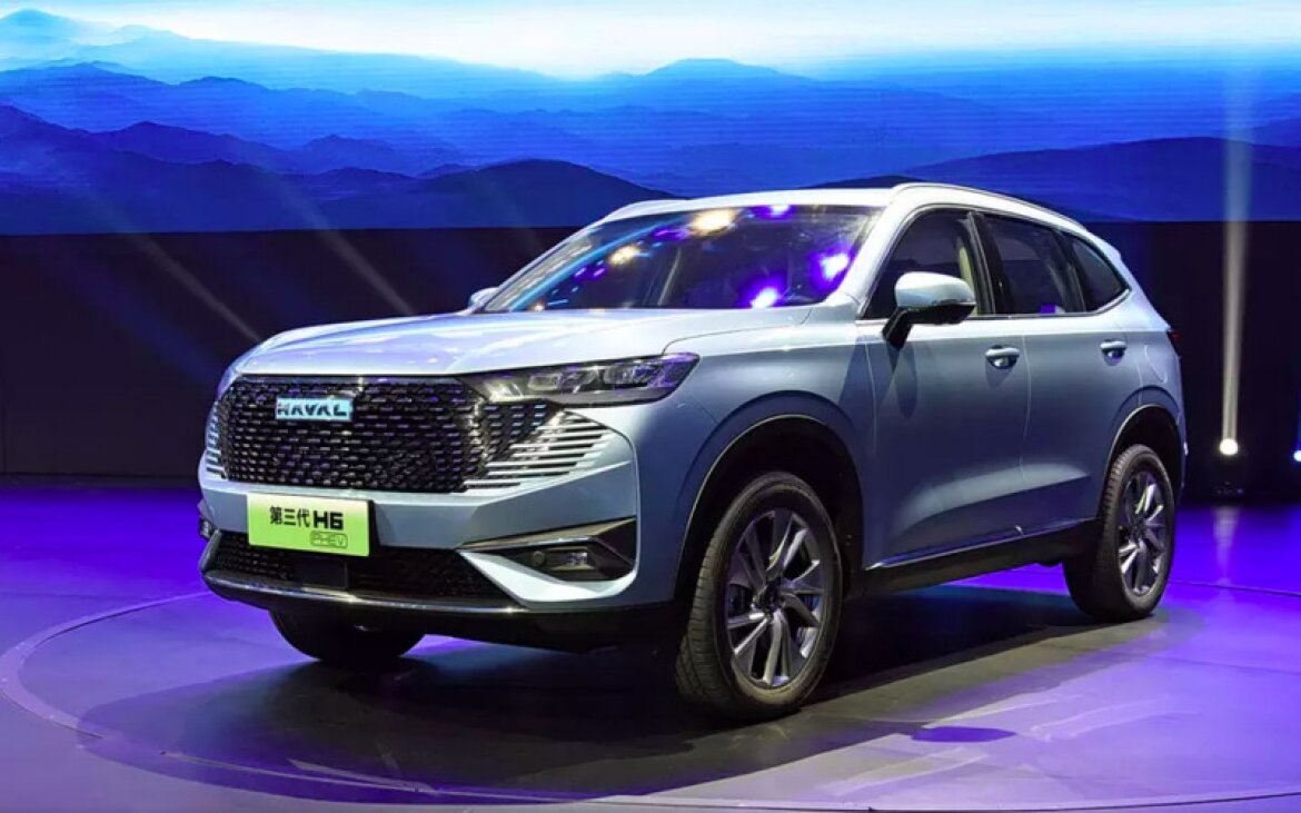 HAVAL H6 третьего поколения 2023 года. Главный претендент для выхода на Российский рынок.