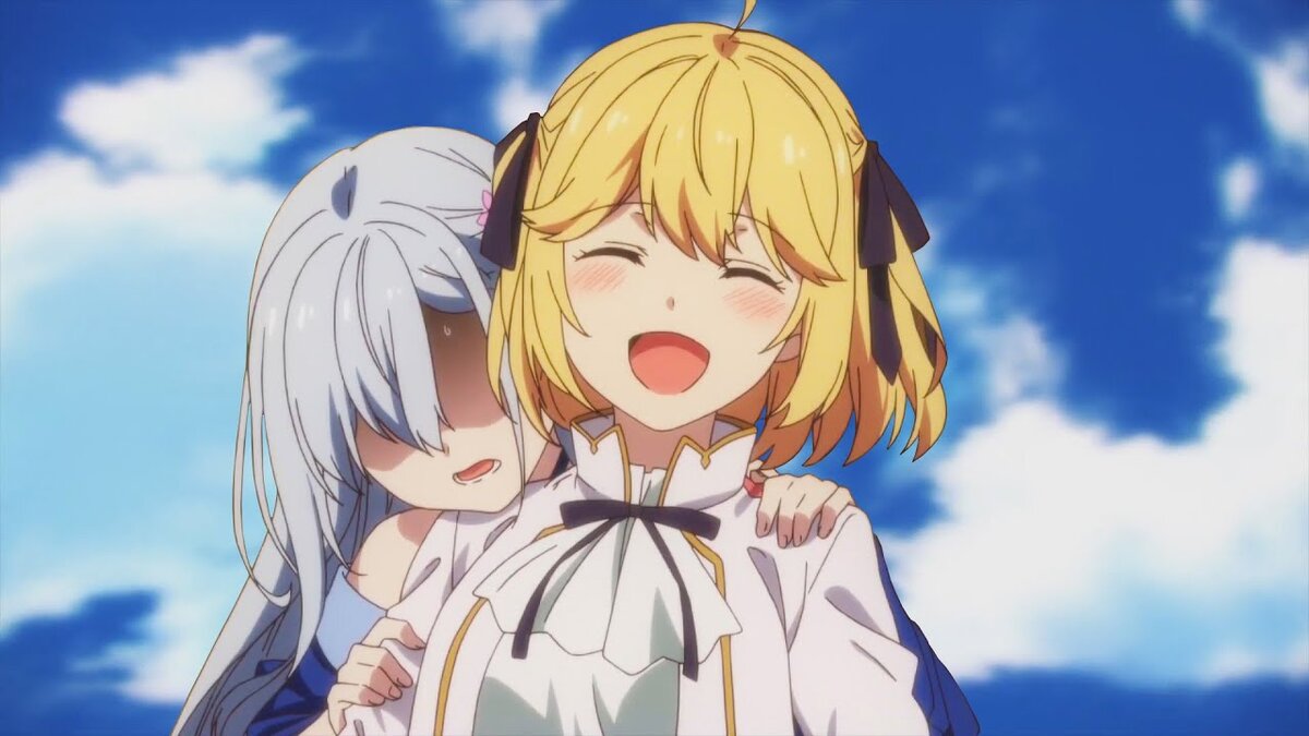 Магическая революция перерождённой принцессы и гениальной юной леди