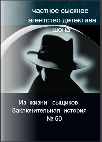 Сыскное дело. Девиз детективного агентства. Частное сыскное агентство детектива Шона. Устав детективного агентства. Отчет детективного агентства.