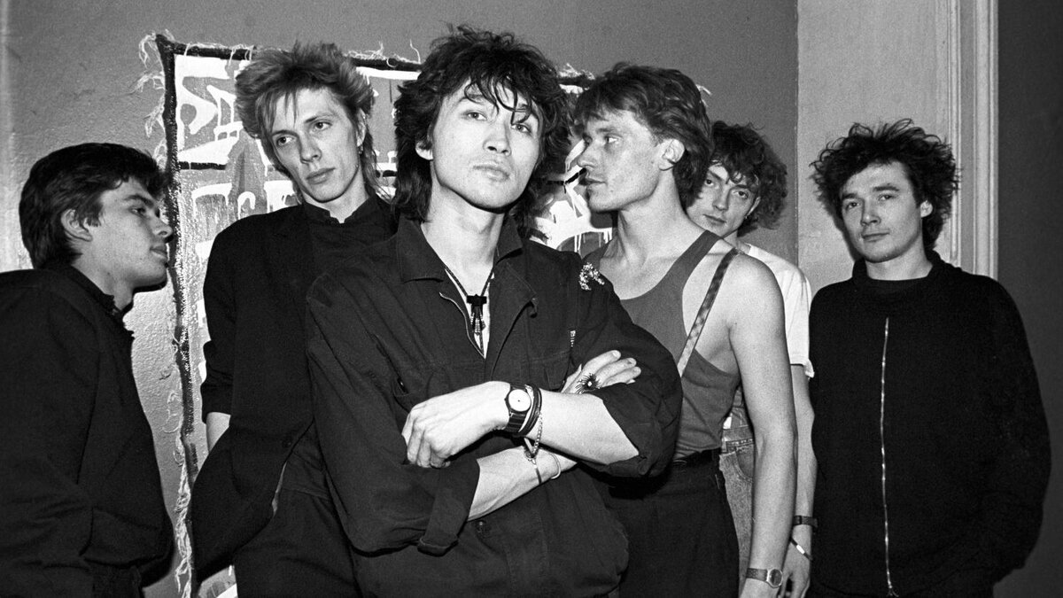  Группа "Кино" Фото: ©Александр Костин/РИА Новости