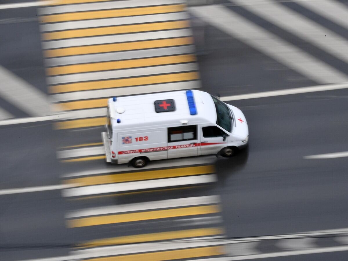    Автомобиль скорой помощи © РИА Новости / Евгений Биятов