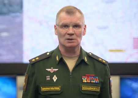   Сводка Минобороны России о ходе проведения спецоперации на 25 апреля