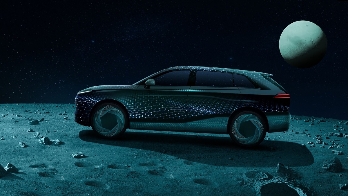    Электрический внедорожник Exlantix E0Y может появиться в России в следующем году (фото 2)