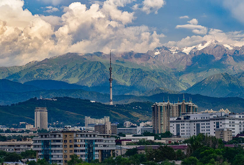 Алма-Ата. Фото: Ilyas Dautov, Unsplash
