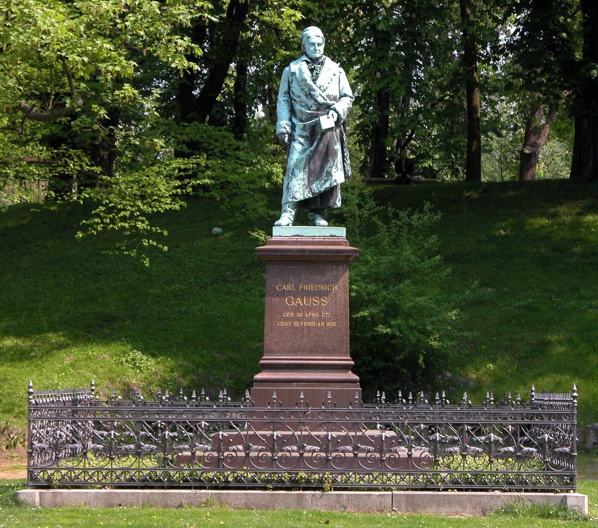 2 Brunswick, Germany: Carl Friedrich Gauß monument