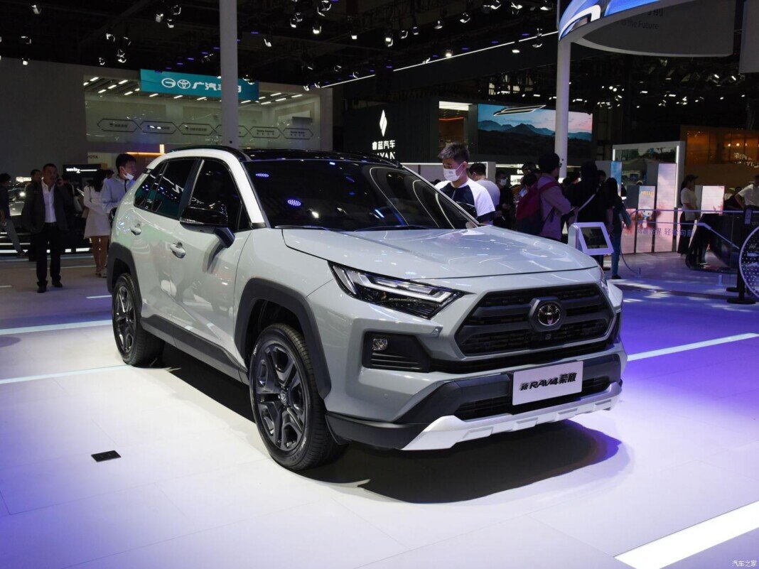 Toyota RAV4 Rongfang 2023 официально представлена | Grand Auto News | Дзен