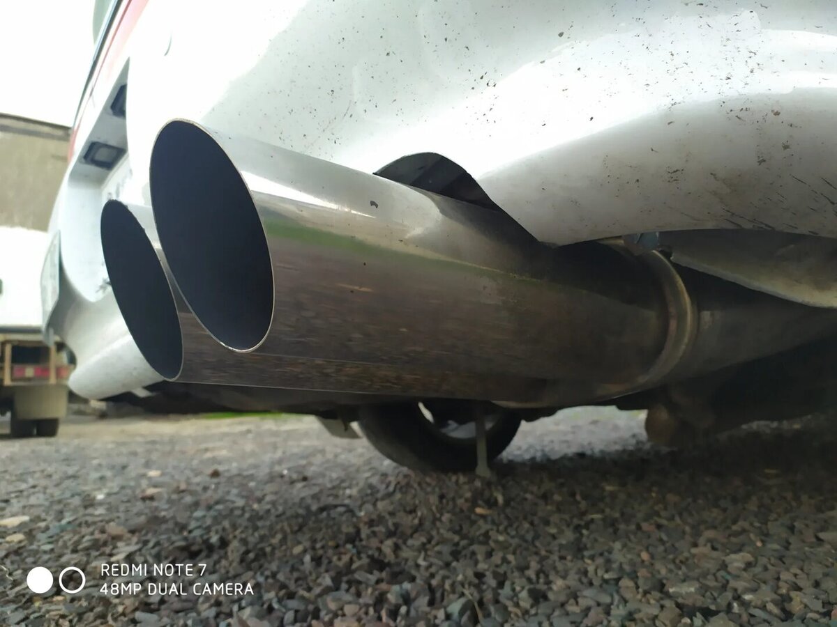 Спортивный глушитель