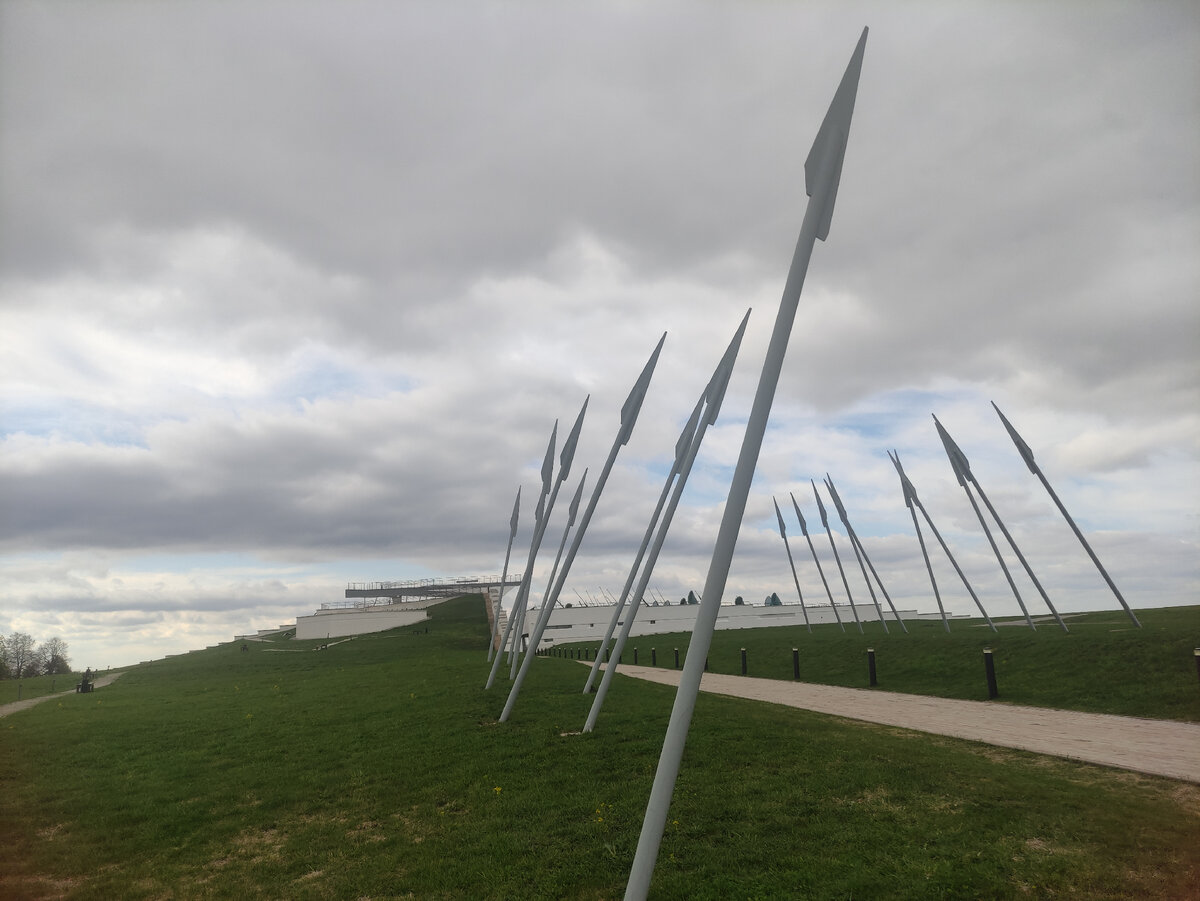 Это основное здание музея