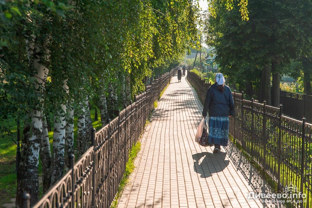 Канавка в дивеево фото