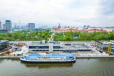    Южный речной вокзал © Пресс-служба мэра и правительства Москвы