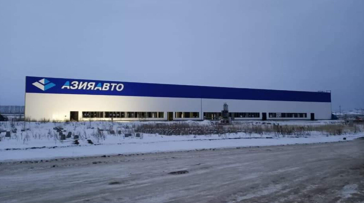 Азия авто в казахстане