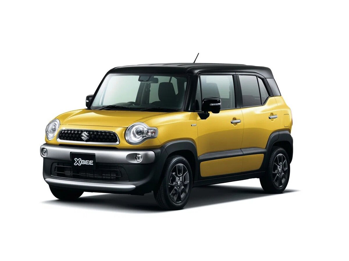     Высокий клиренс и короткие свесы Suzuki XBee пригодны для провинциальных российских дорог