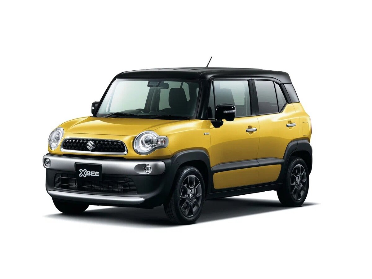 На авторынок нашей страны впервые вышли кроссоверы Suzuki XBee | UsedCars |  Дзен