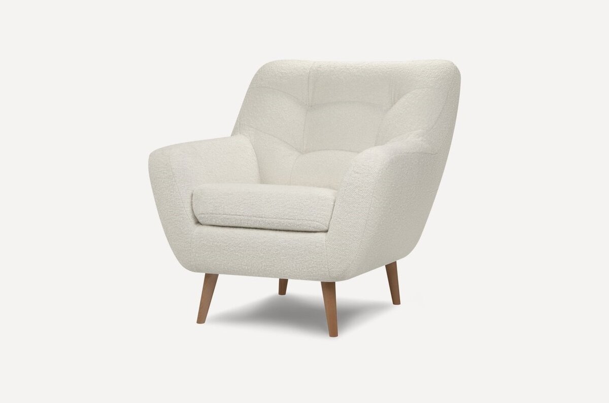 Кресло Витио Bucle White от 22490₽*