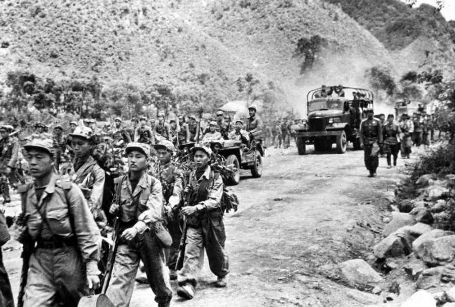 Гражданская война в Корее 1950-1953