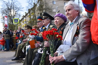    Ветераны Химок © Пресс-служба администрации г.о. Химки