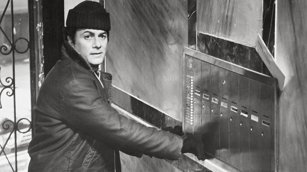    Кадр из фильма «Бостонский душитель», 1968г.