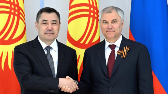    Жапаров отметил важность для Киргизии наращивания торгово-экономических связей с РФ Дарья Смирнова