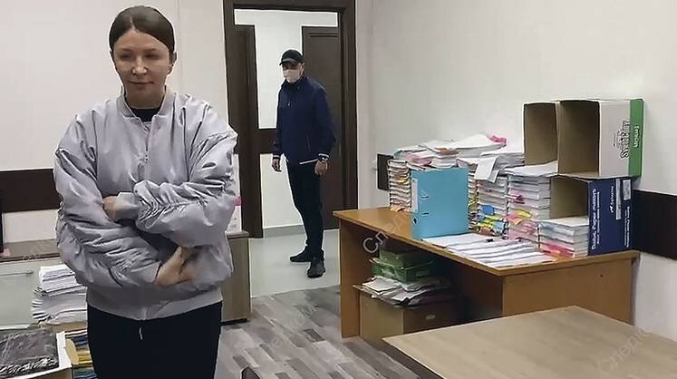    TASS Блогера Елену Блиновскую задержали при попытке выехать в Белоруссию