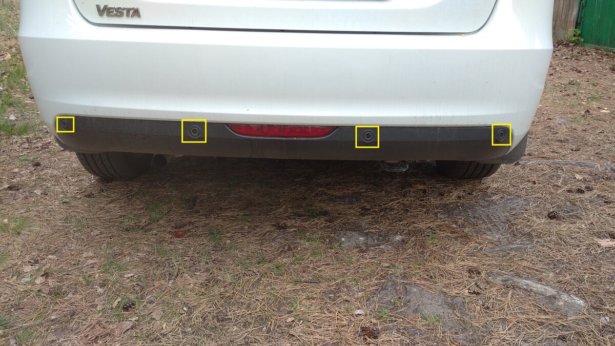 Датчики парктроника