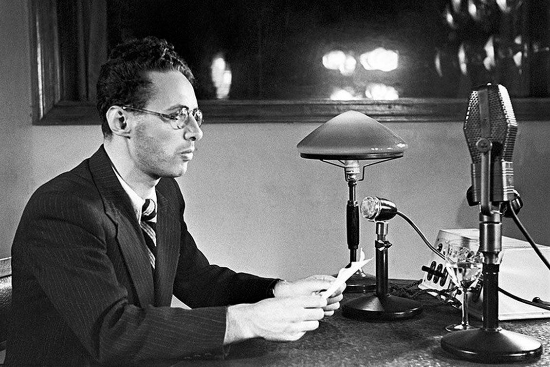      Его голос вселял уверенность нашим войскам