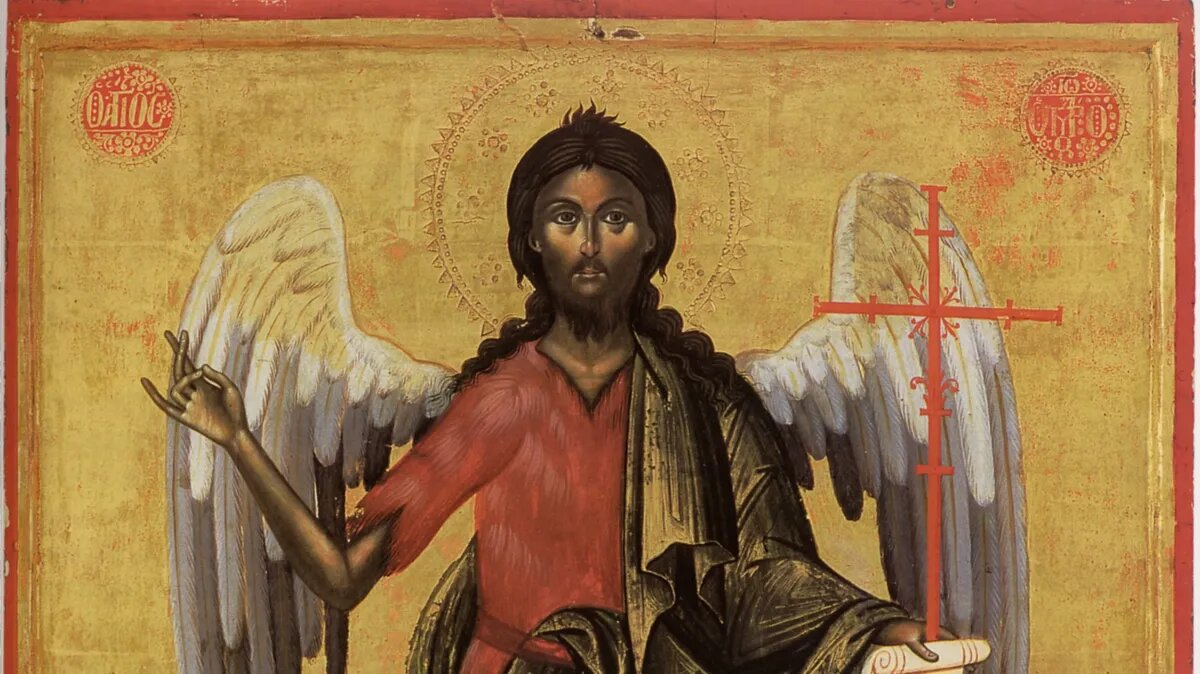 Глава Иоанна Предтечи была обретена трижды. Фото: icons.pstgu.ru
