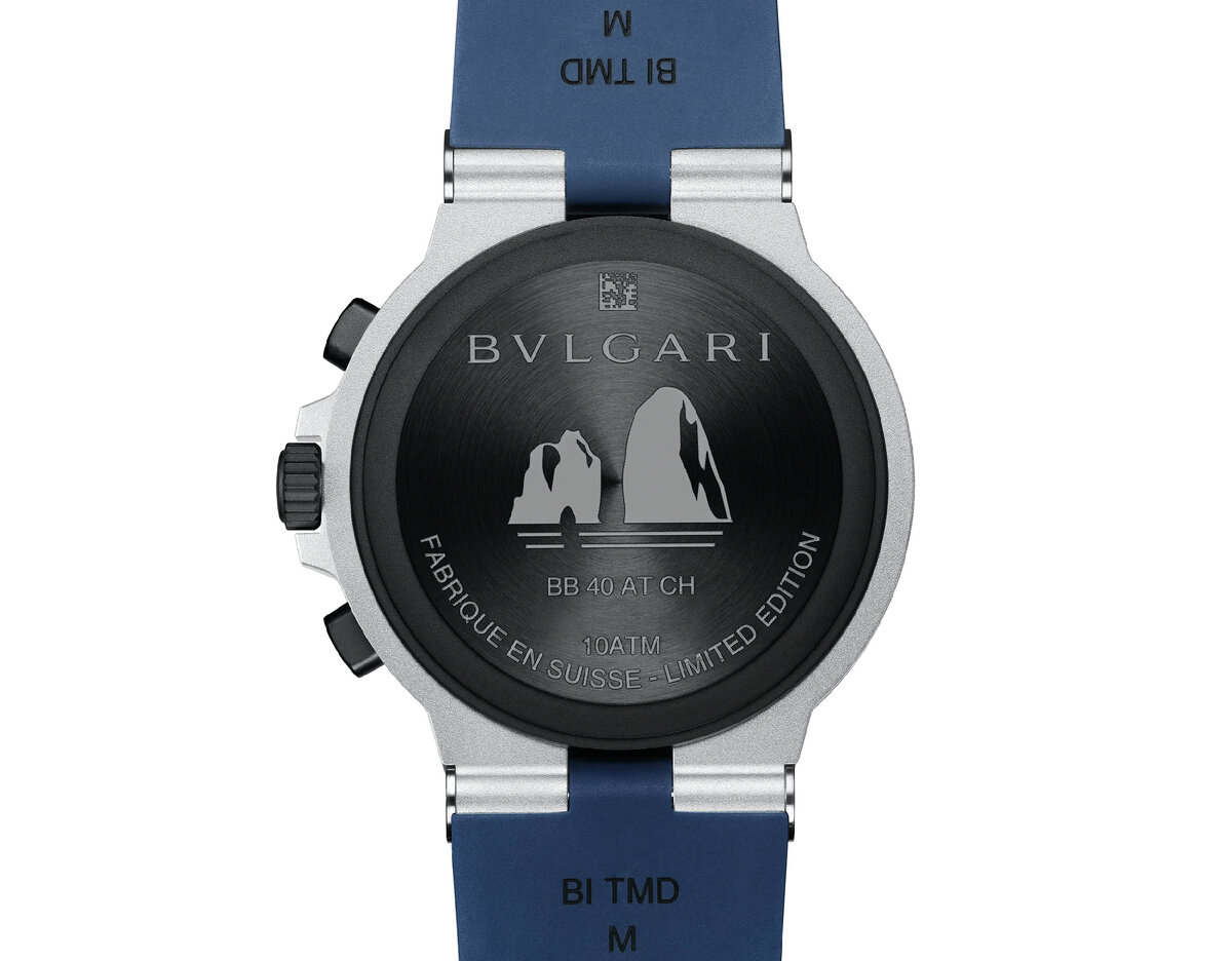 Новинки Bvlgari Aluminium: стильные хронографы, летние модели Capri и  удобные часы для игры в теннис | Блог о Часах | PandaTells.com | Дзен