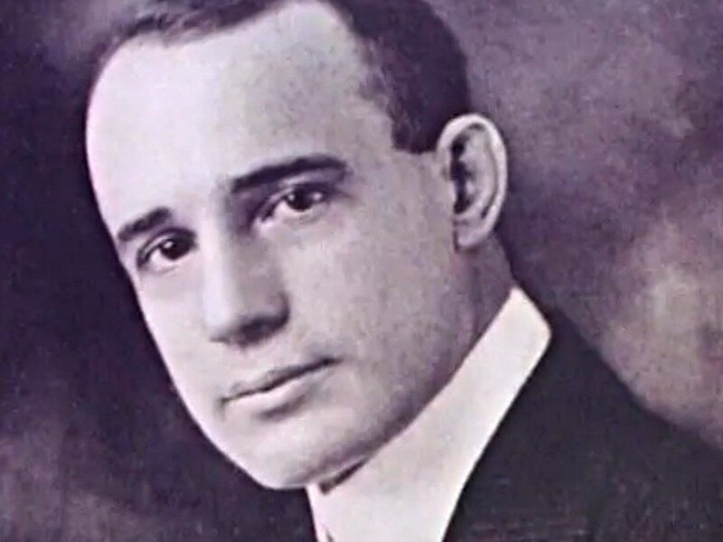 Наполеон Хилл в молодости.