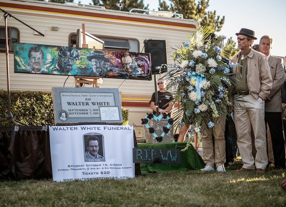 Похороны Уолтера Уайта