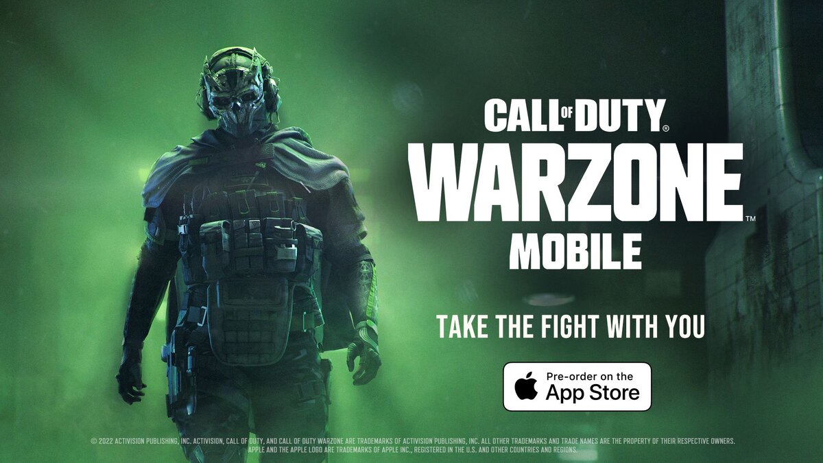 Разработчики перенесли релиз Call of Duty: Warzone Mobile | Apple SPb Event  | Дзен