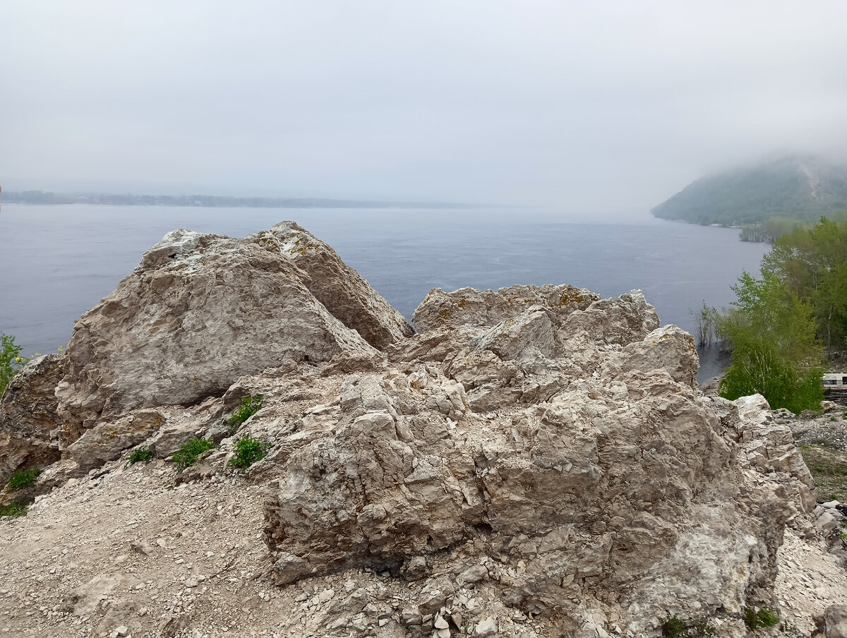 Вид со скалы