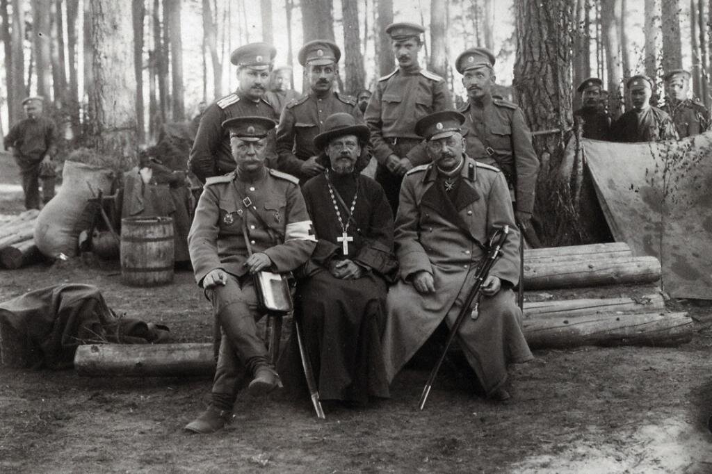 ПМВ 1915 год. 49 Пехотный Брестский полк в первой мировой войне.