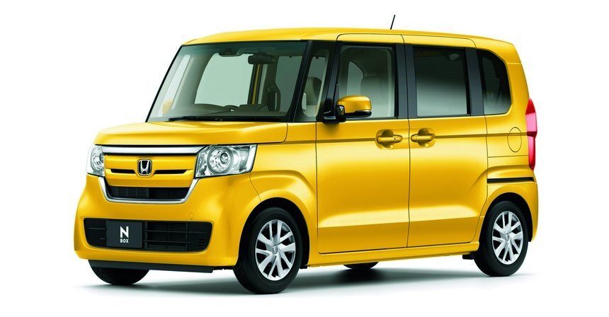     Honda N-Box - классический образец японского кей-кара