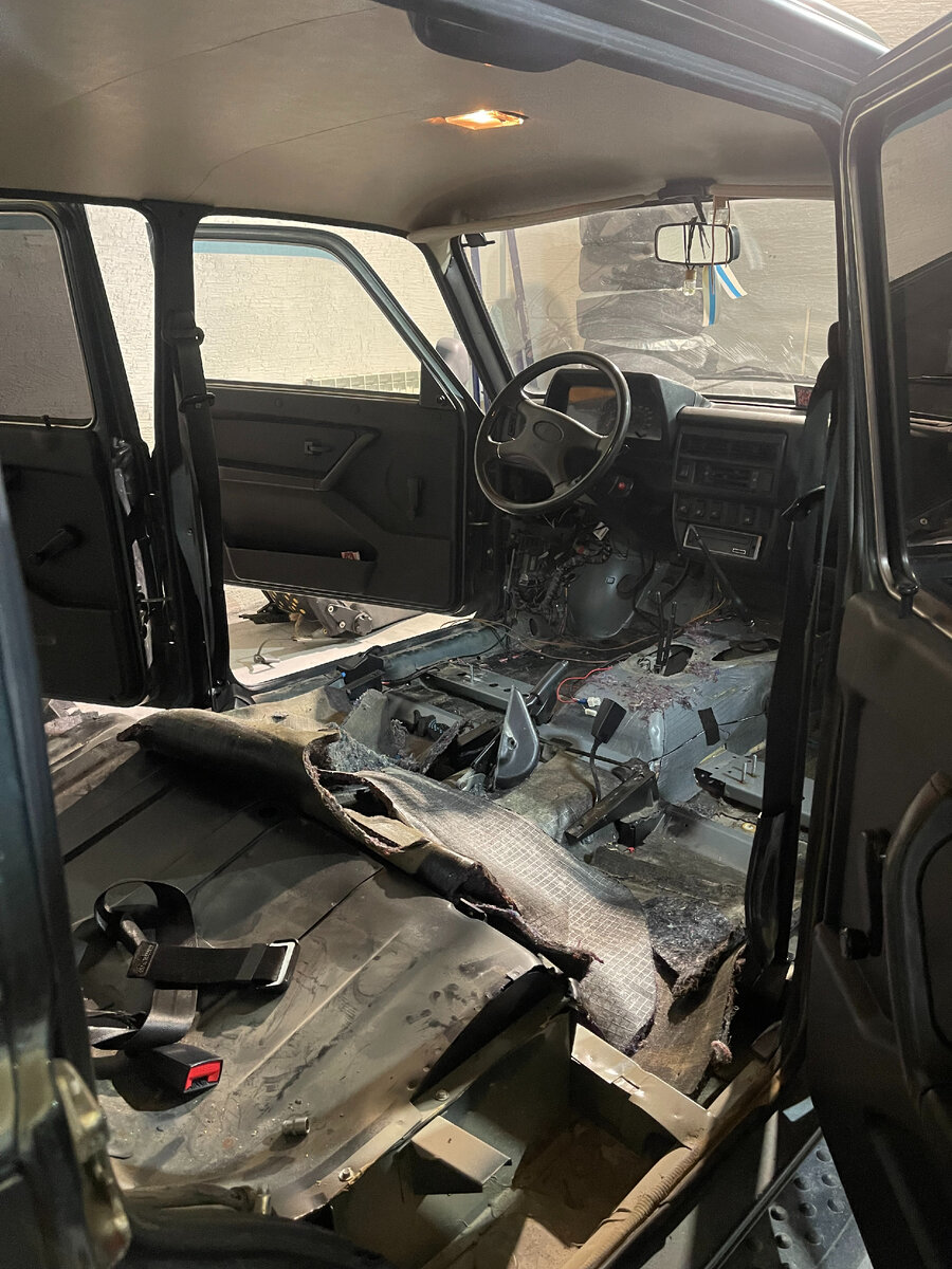 Разобрали. Фото автора