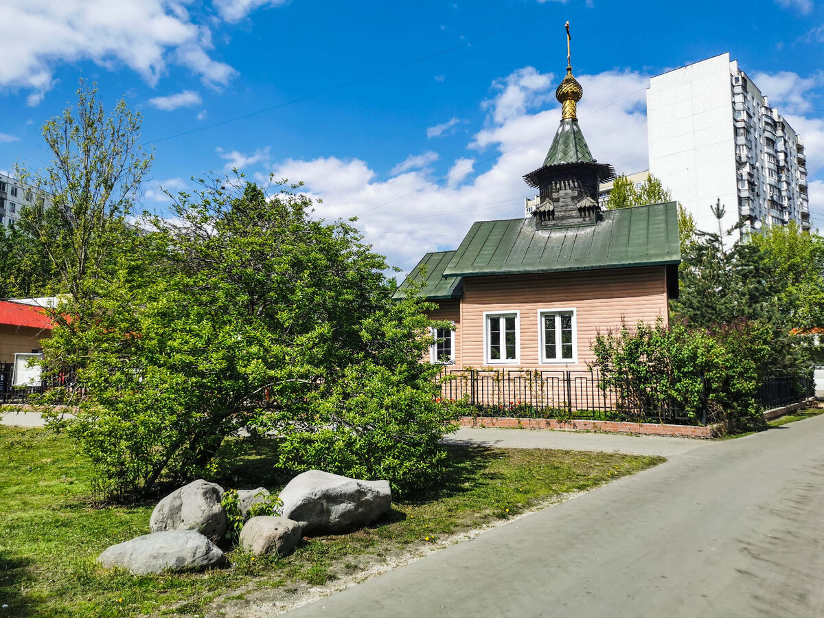 Храм Николая Чудотворца в Отрадном. Каргопольская улица.