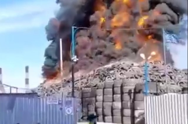    Что известно о пожаре в Дзержинском Московской области?