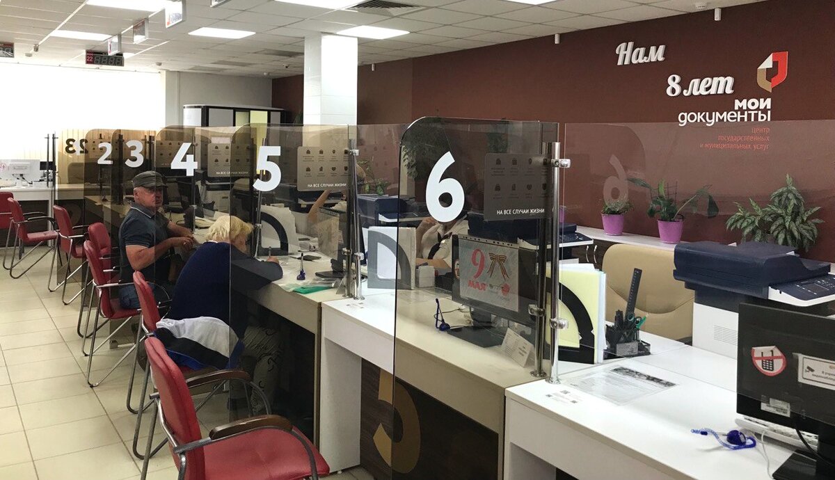 многофункциональный центр - МФЦ