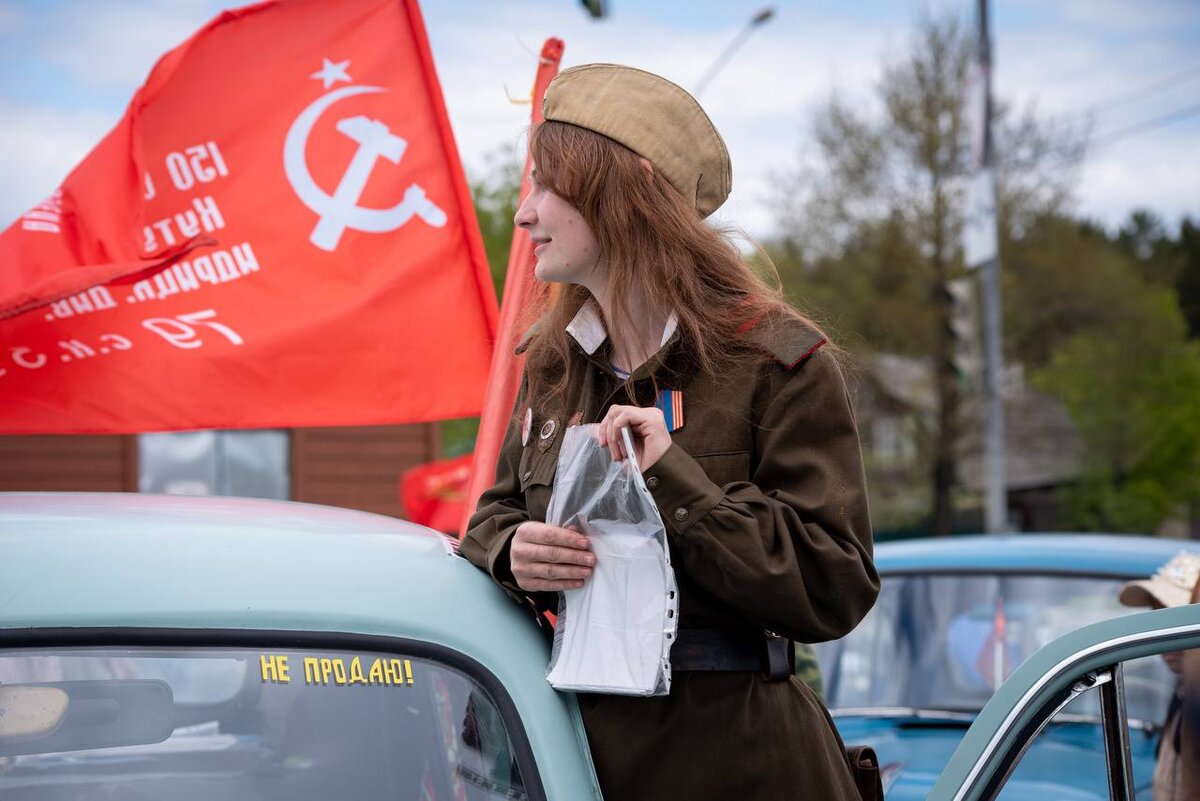 Автопробег 9 мая 2024 москва. С праздником граждане женщины