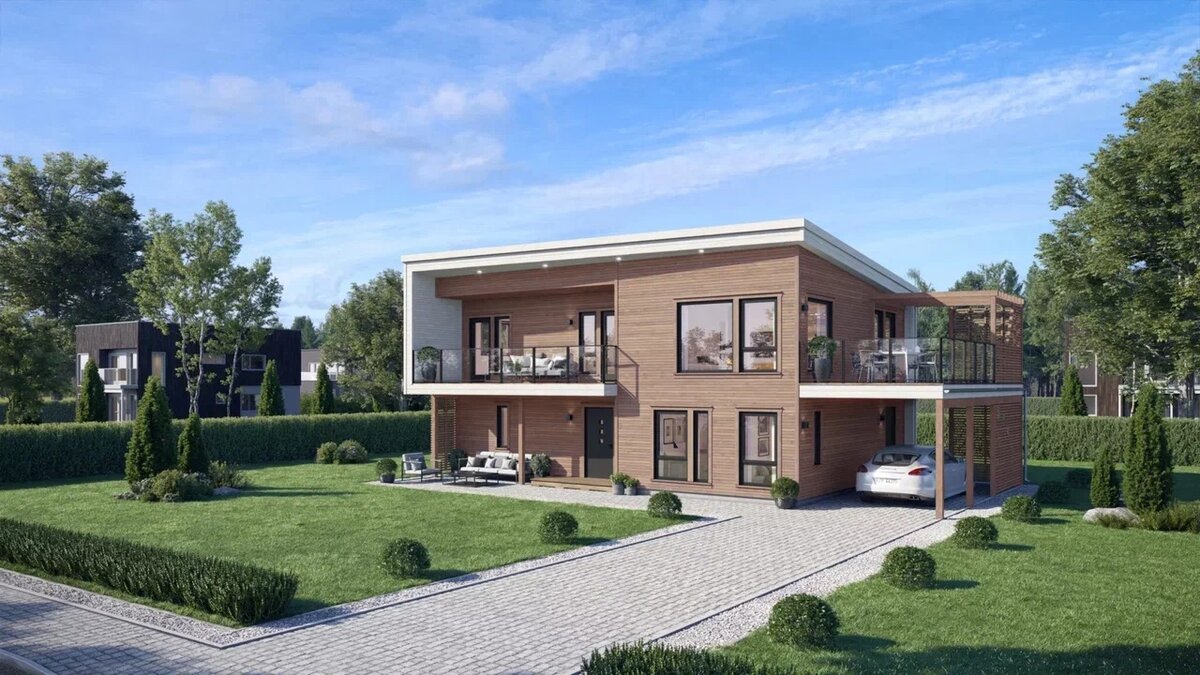 Проект дома Фэрбанкс