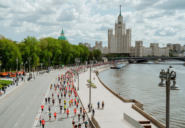 Московский полумарафон фото по номеру