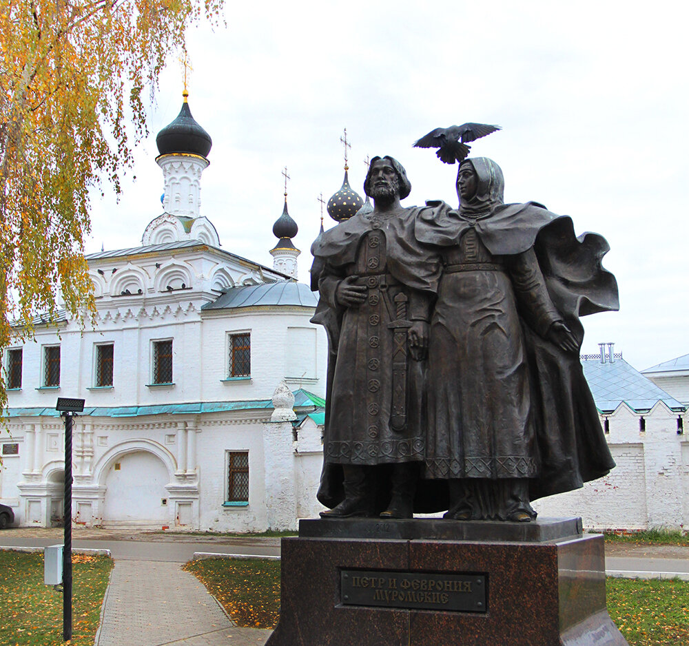 Чудесный памятник, но остались мрачные ощущения