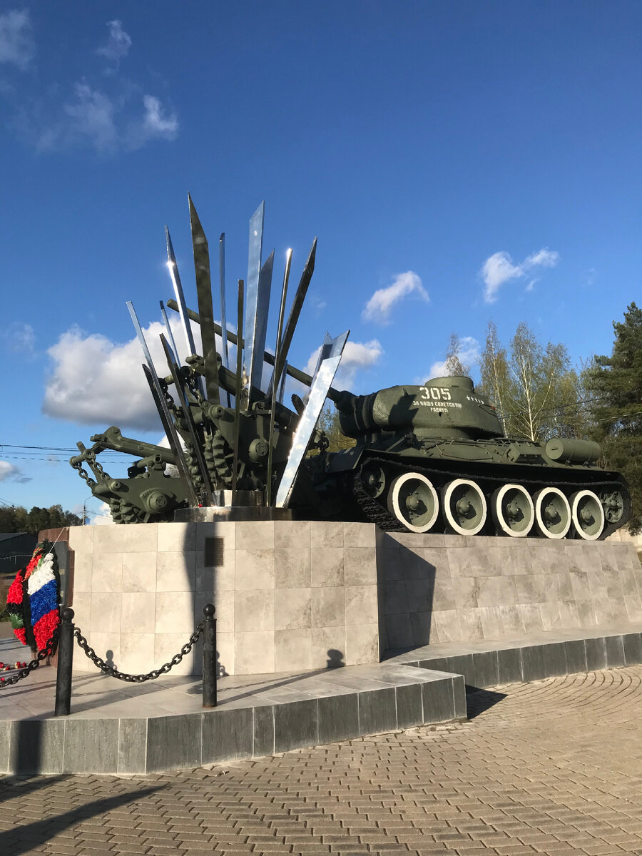 Нахабино. Май. 