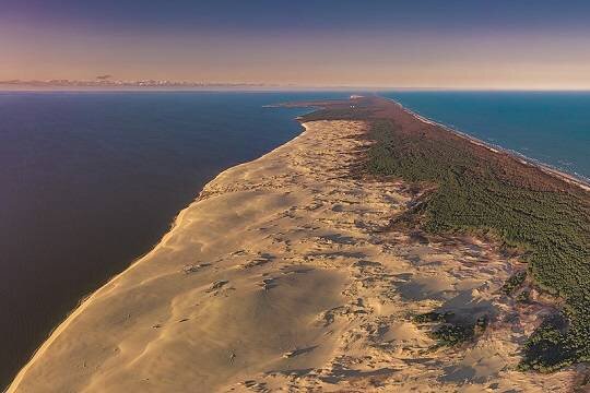    В Литве разработают план охраны Куршской косы без России