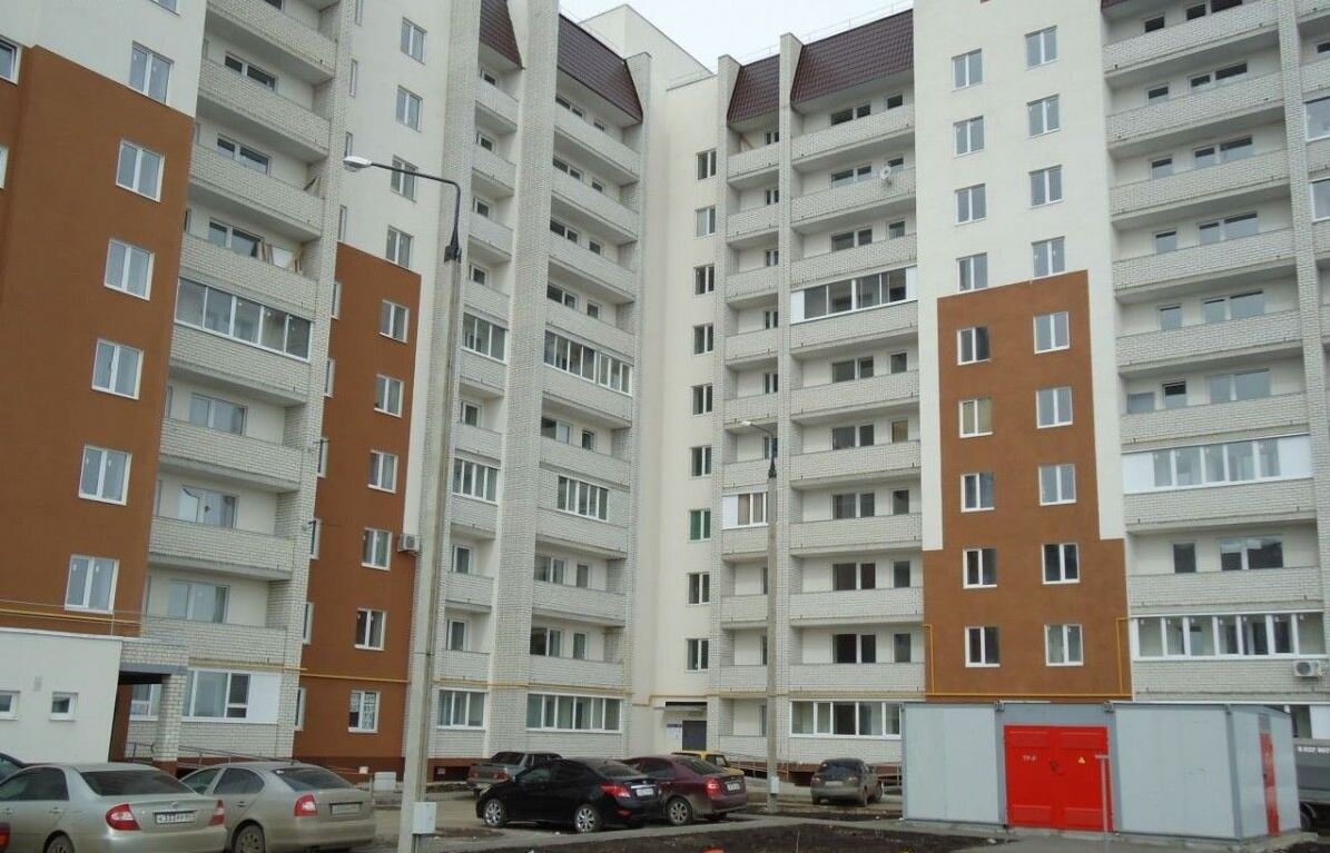 Новостройка в городе 184 тысячи человек. Фото: cian.ru