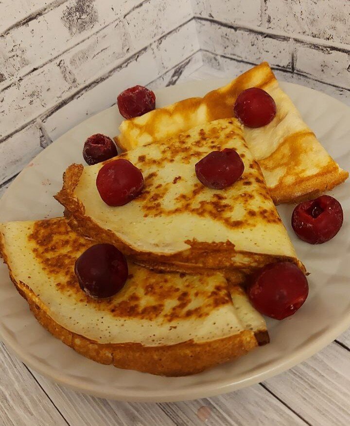 Блинчики на завтрак