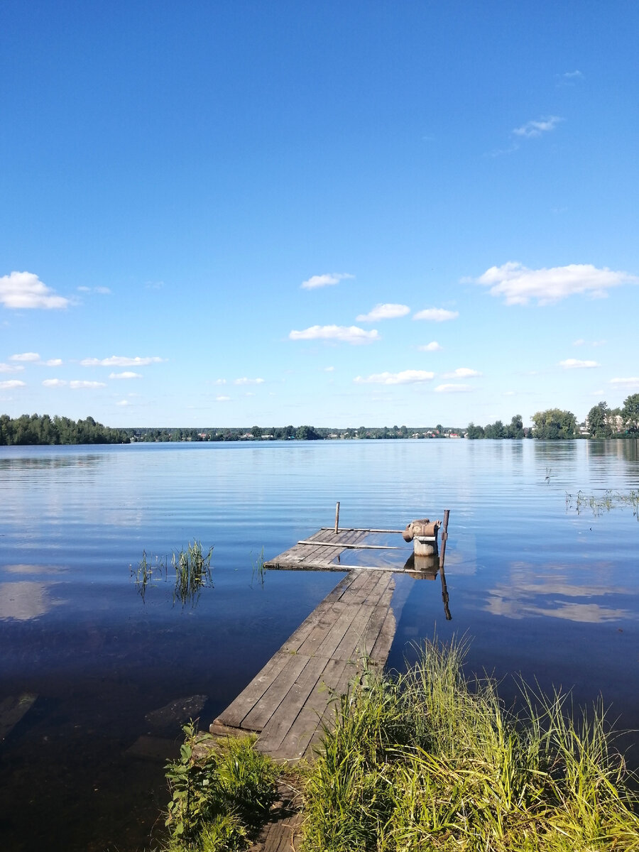 Фото прошлогоднего отпуска автора