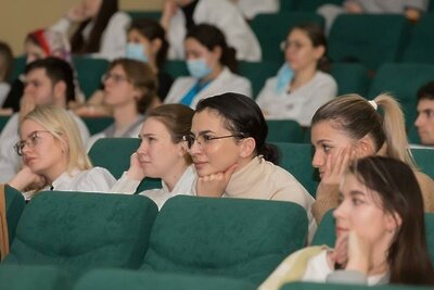    Научно-практическая конференция врачей Московской области «Современные аспекты в оториноларингологии. Реалии сегодняшнего дня» © Пресс-служба Министерства здравоохранения Московской области