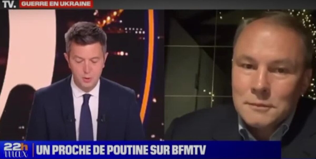 Интервью толстого французскому телевидению 2024 год