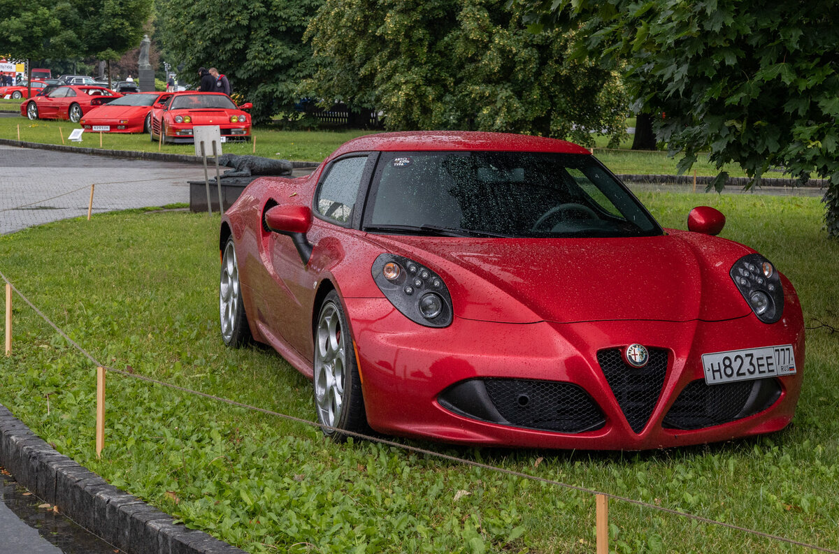 Alfa Romeo 4c gt3 af