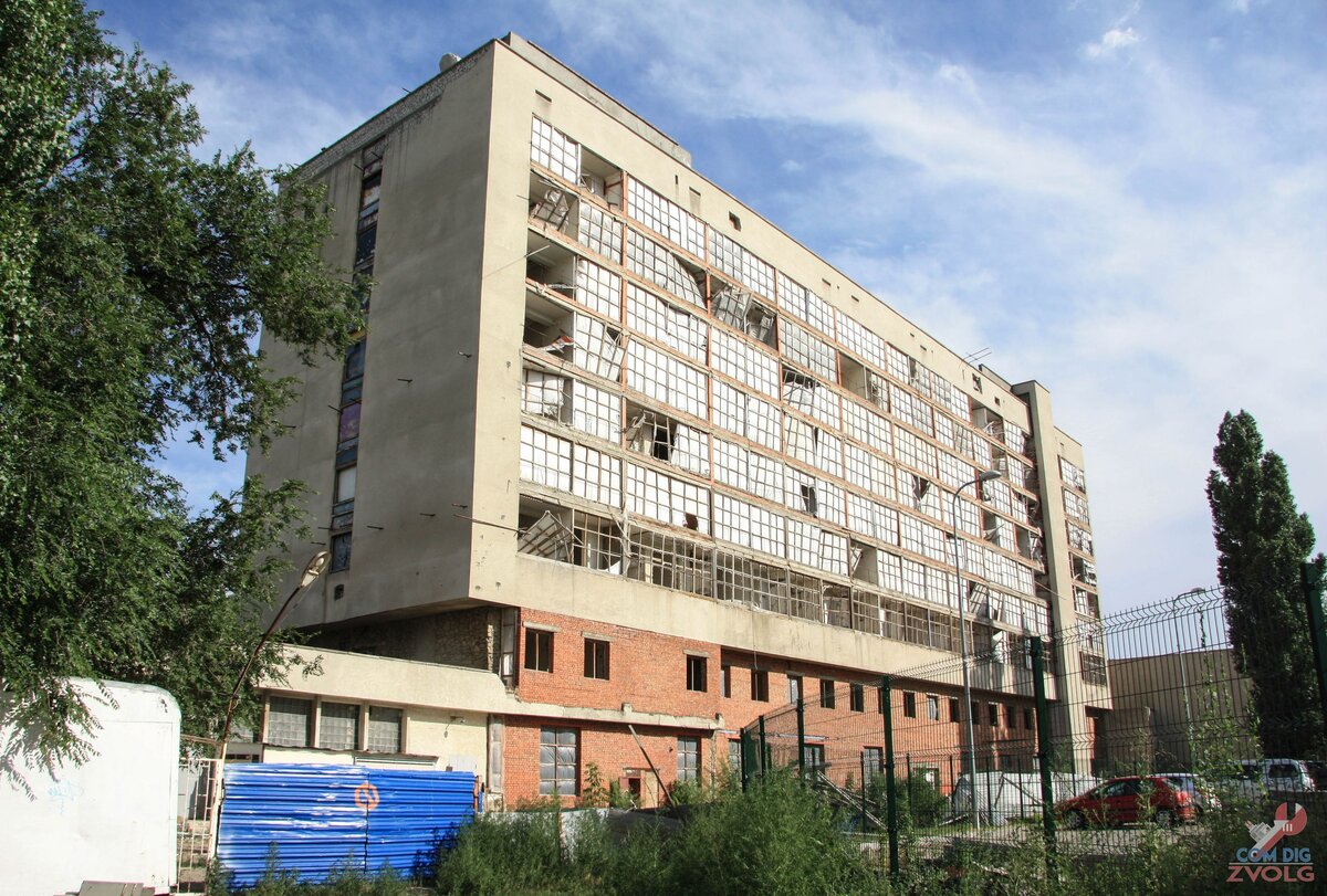 Заброшенная советская гостиница в самом центре Волгограда | ComDig | Urban  Exploration | Дзен